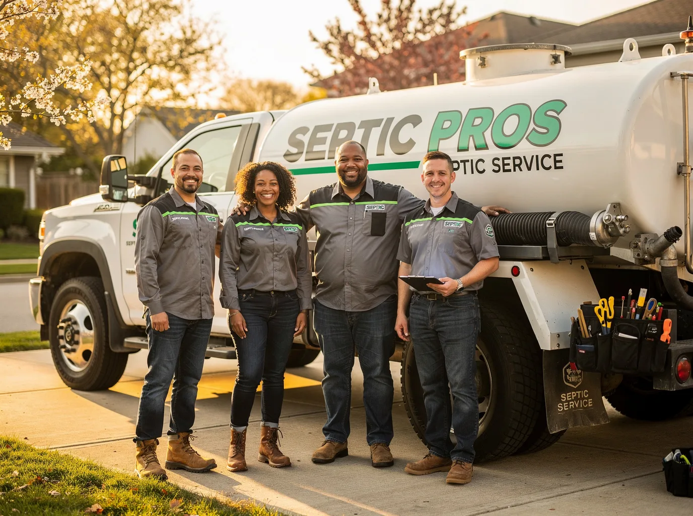 Septic Tank Pumping company in Grantsburg, WI